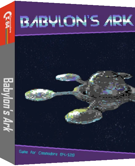 Babylon's Ark — box-3D (CUS)