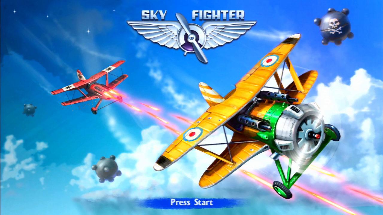 Sky Fighter — sstitle (WOR)