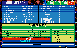 Championship Manager — ss (EU)