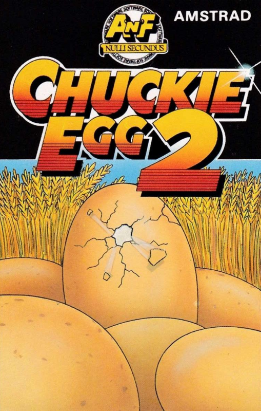 Chuckie Egg 2 box art