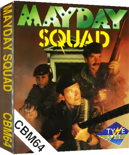 Mayday Squad! — box-3D (EU)