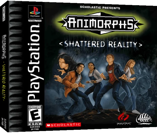 Animorphs - Shattered Reality — box-3D (US)