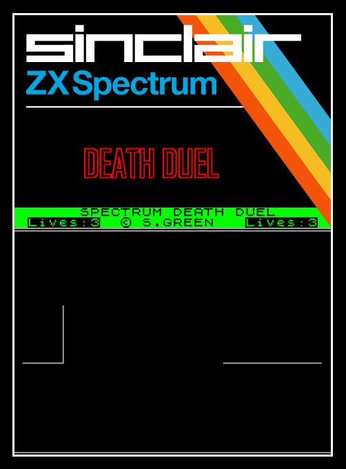 Death Duel box art