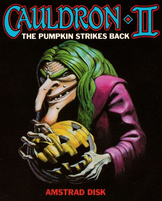 Cauldron 2 - The Pumpkin Strikes Back box art