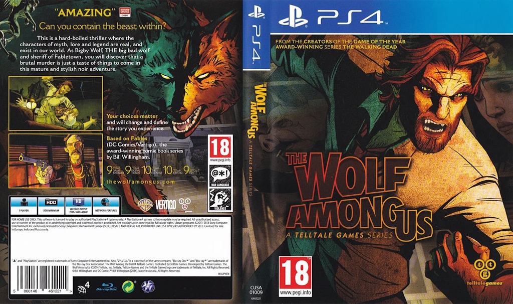 The Wolf Among Us — box-texture (EU)