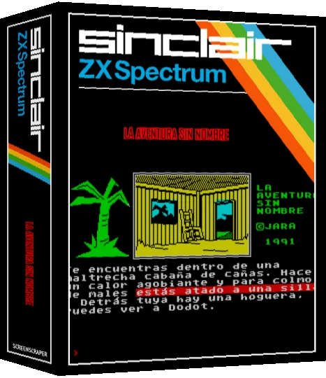 Aventura Sin Nombre, La — box-3D (SS)