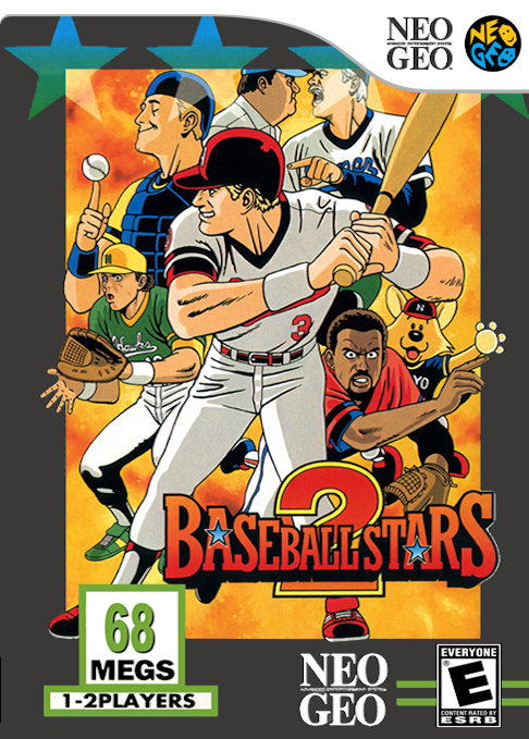 Baseball Stars 2 box art