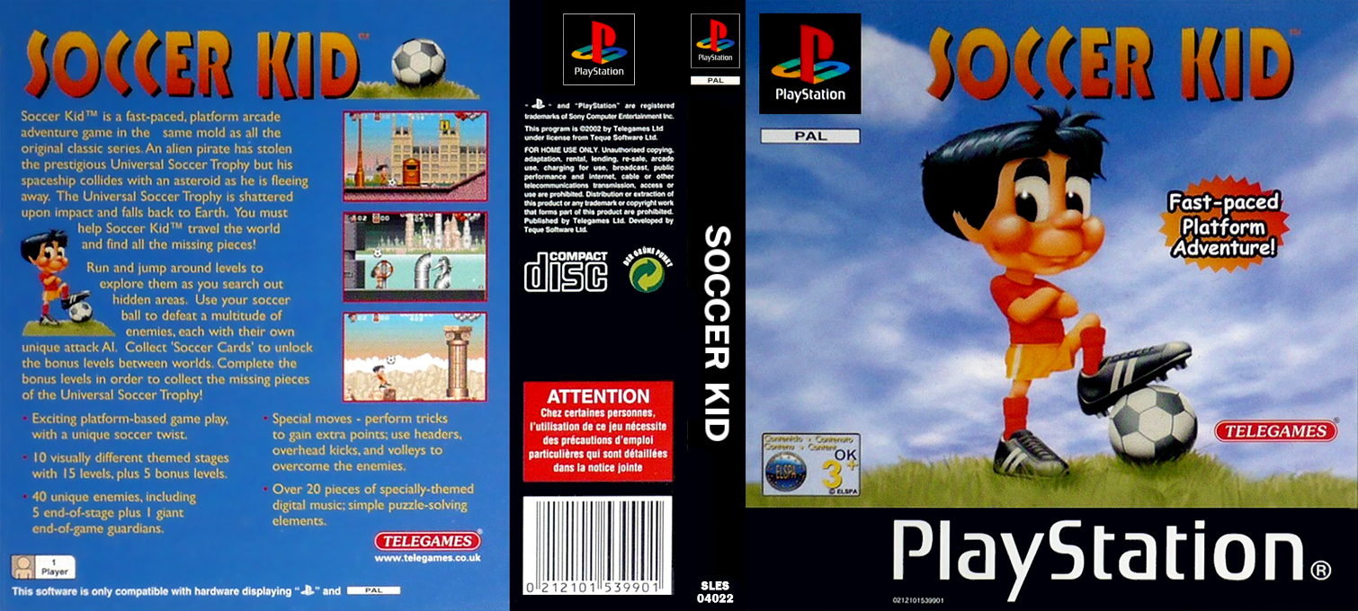 Soccer Kid — box-texture (EU)