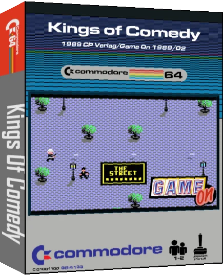 Kings Of Comedy — box-3D (CUS)