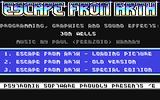 Escape from Arth — sstitle (WOR)