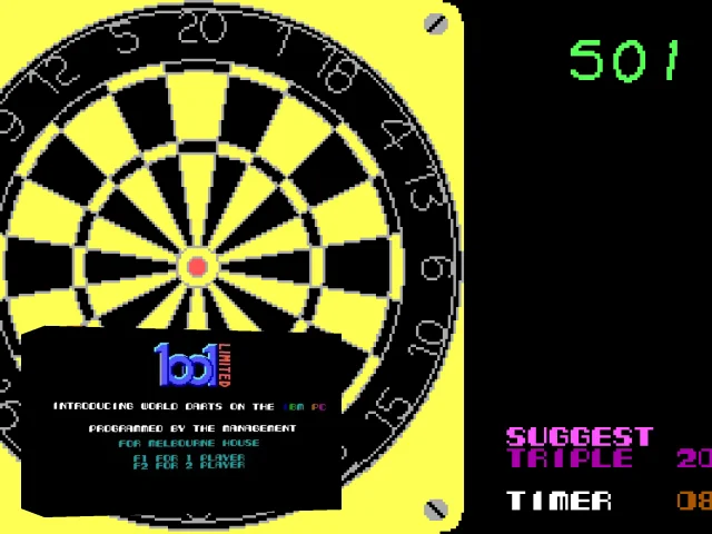 World Darts — mixrbv2 (WOR)