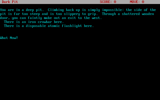 Klingon Role Playing Game — ss (WOR)