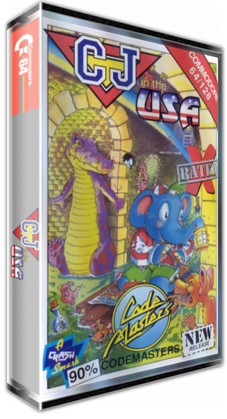 CJ in the USA — box-3D (EU)