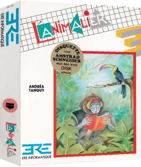 Animalier, L' — box-3D (FR)
