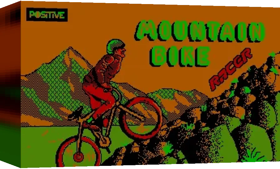 Mountain Bike Racer — box-3D (WOR)