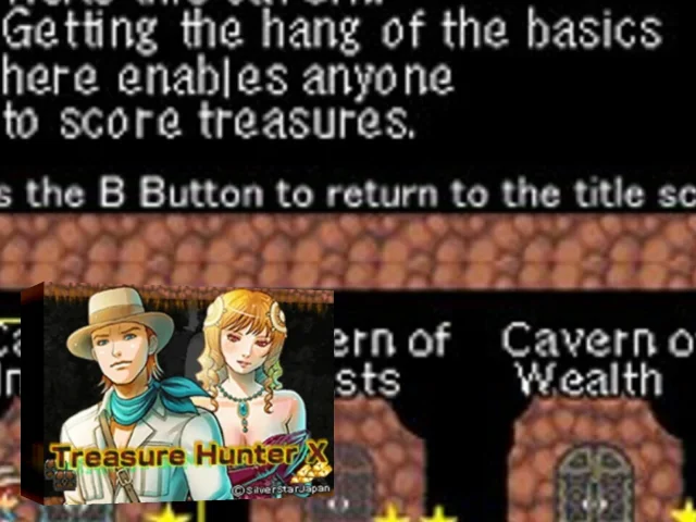 Treasure Hunter X — mixrbv2 (EU)