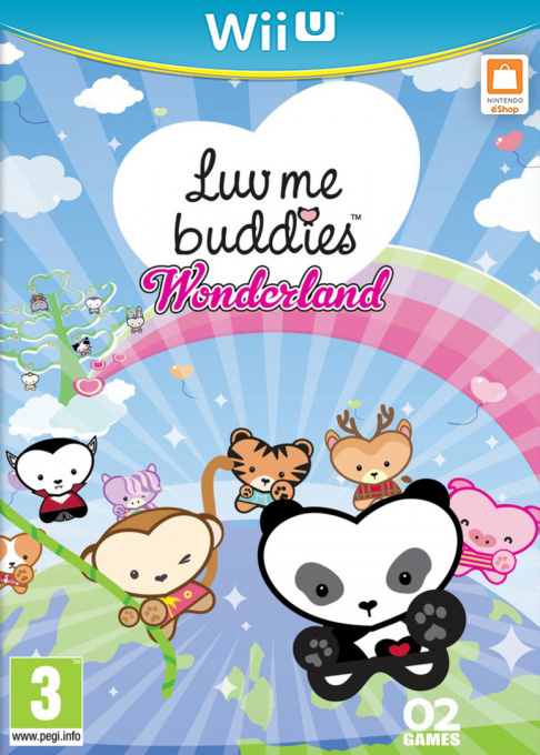 Luv me Buddies Wonderland — box-2D (IT)
