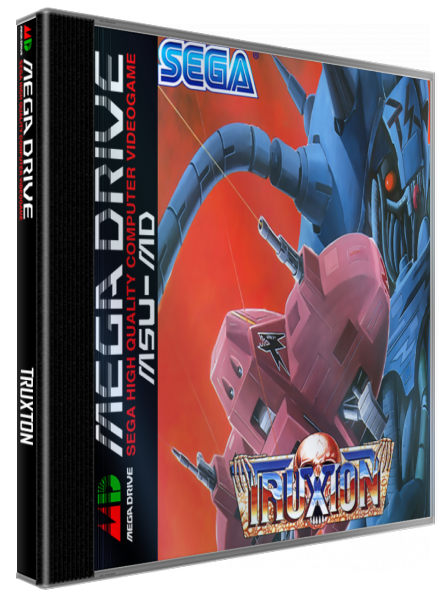 Truxton — box-3D (WOR)