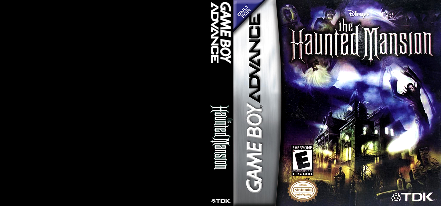 Haunted Mansion, The — box-texture (US)