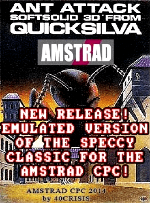 Ant Attack box art
