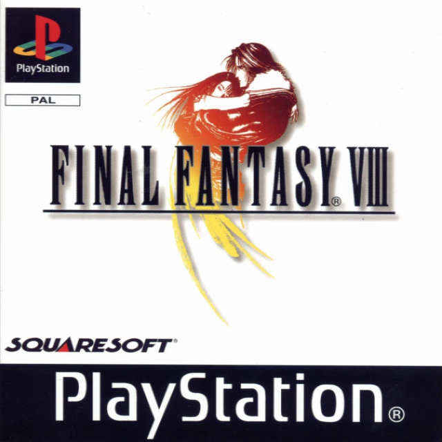 Final Fantasy VIII — box-2D (EU)