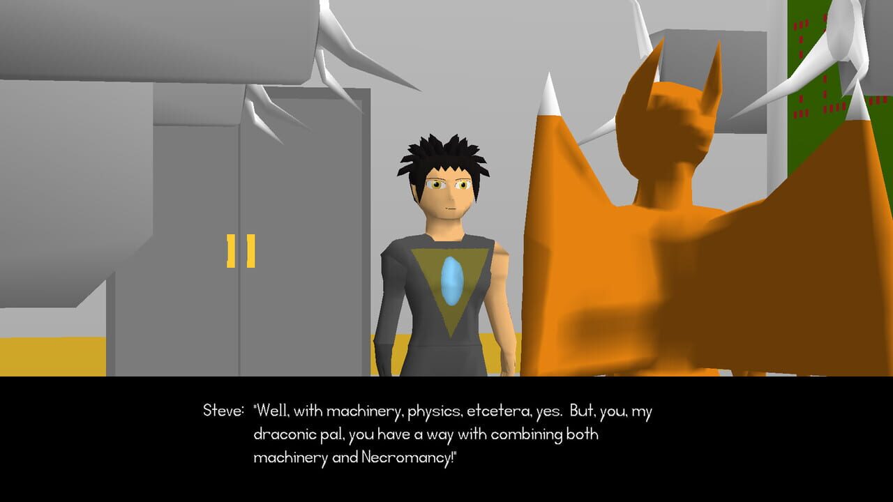 Demon Rush, The - Legends Corrupt — screenshot (WOR)