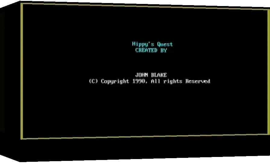 Hippy's Quest — box-3D (WOR)