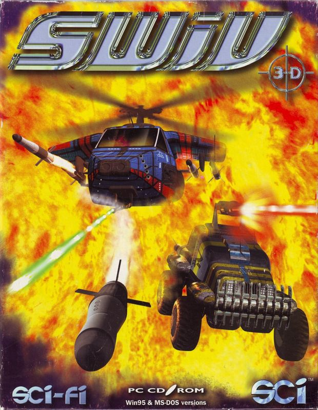 Swiv 3d box art