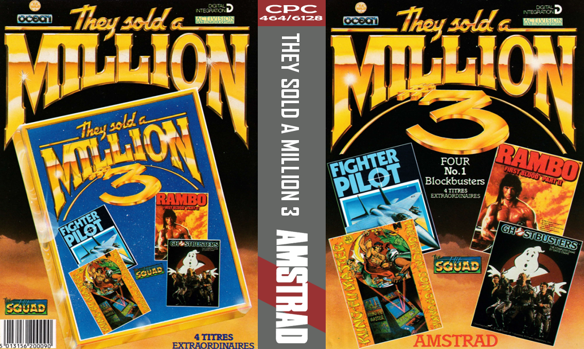 They Sold A Million 3 — box-texture (EU)