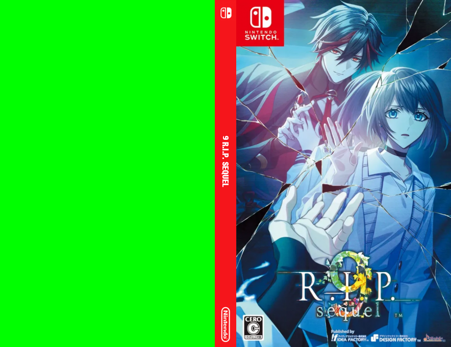 9 R.I.P. sequel — box-texture (JP)