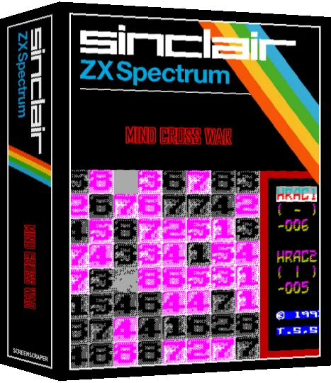 Mind Cross War — box-3D (SS)