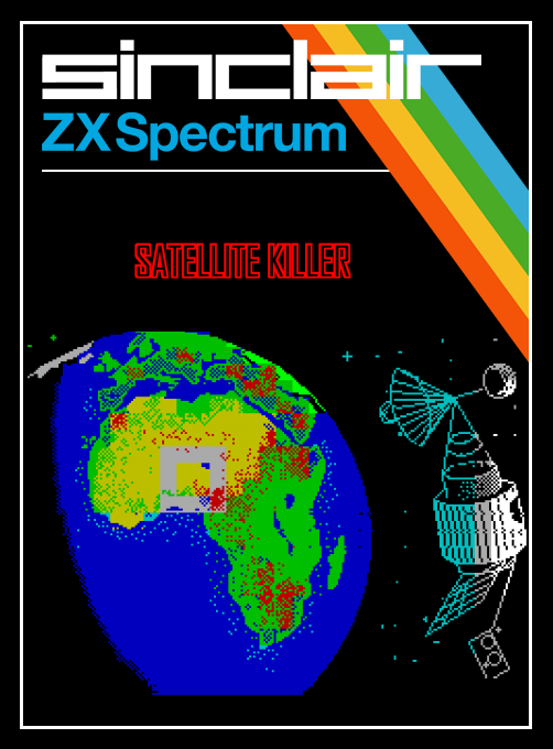 Satellite Killer box art