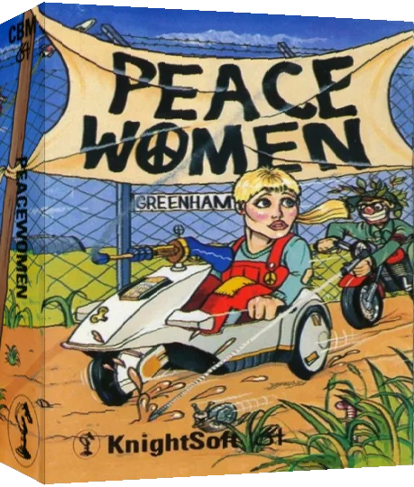 Peace Women — box-3D (EU)