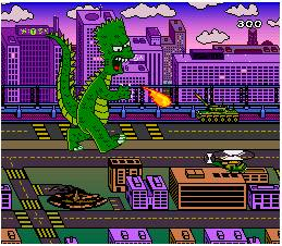 The Simpsons : Bart's Nightmare — ss (WOR)