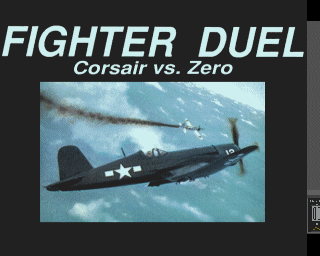 Fighter Duel - Corsair Vs. Zero — sstitle (WOR)