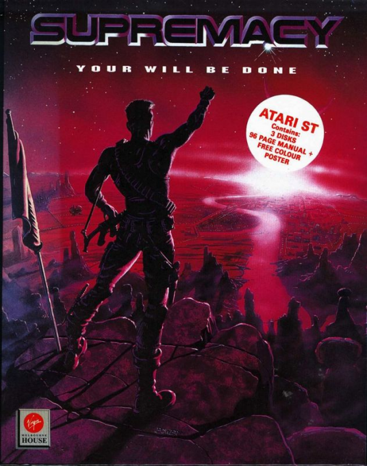 Supremacy - Your Will Be Done box art