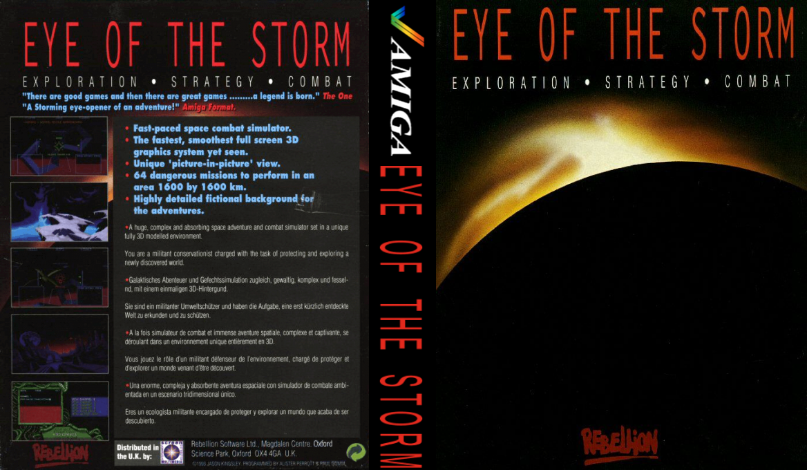 Eye Of The Storm — box-texture (EU)