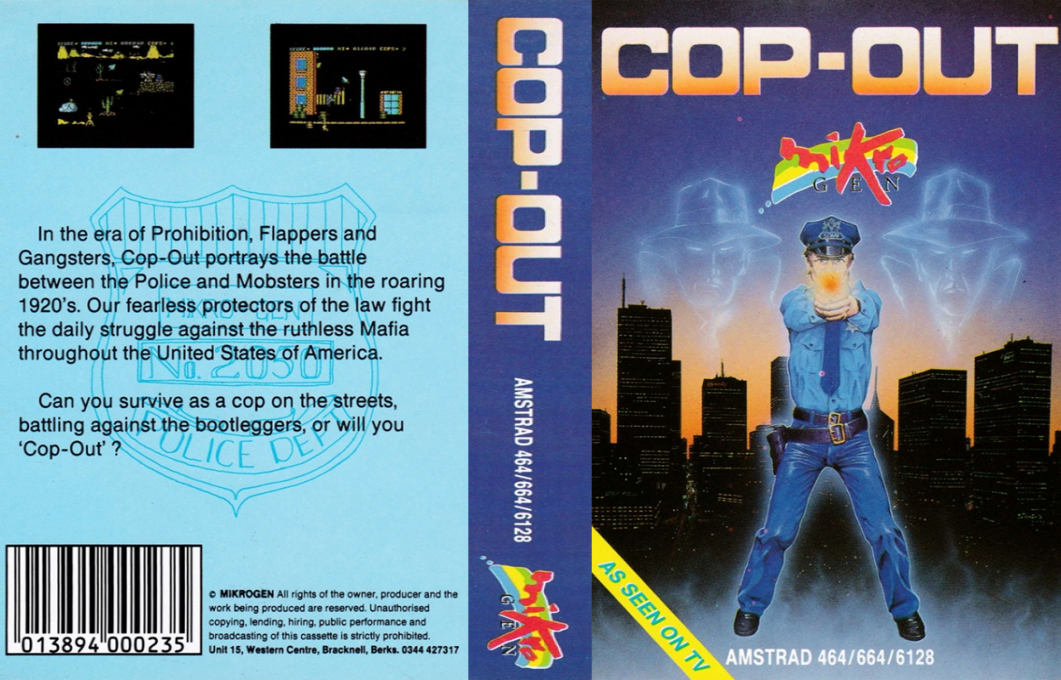 Cop-Out — box-texture (EU)
