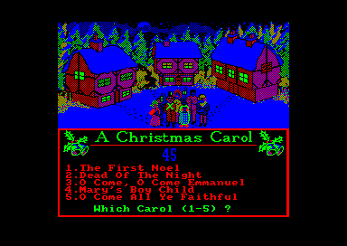 Christmas Carol, A — ss (EU)