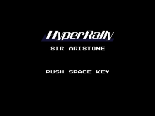 Hyper Rally — sstitle (WOR)