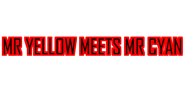 Mr Yellow Meets Mr Cyan — wheel-hd (SS)