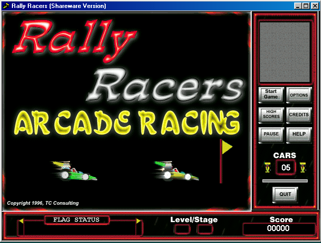 Rally Racers — sstitle (WOR)