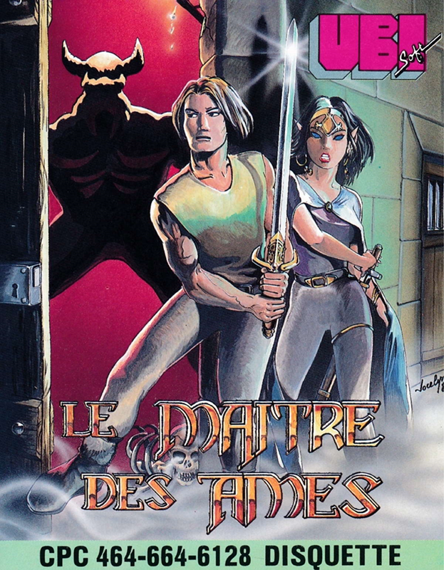 Maître Des Âmes, Le box art