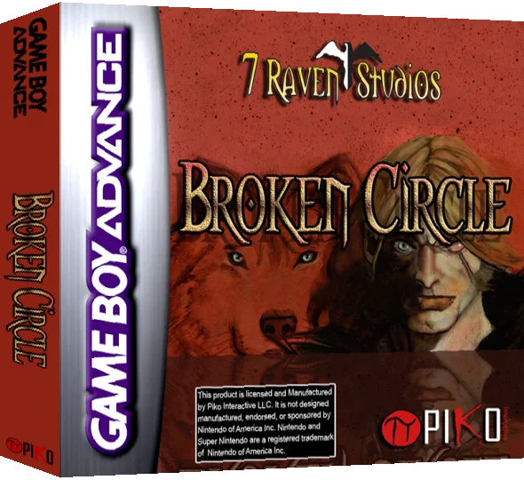 Broken Circle — box-3D (EU)