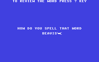 Spelling Critter — ss (WOR)