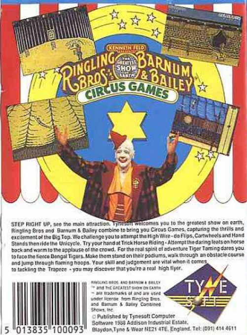 Circus Games — box-2D-back (EU)