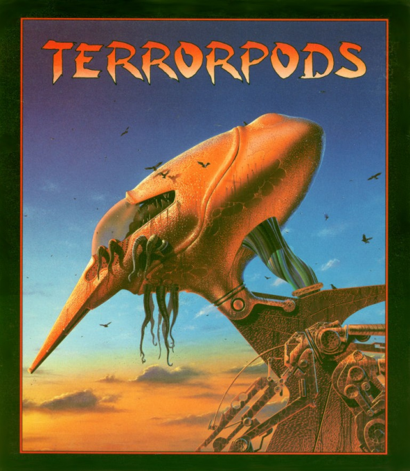 Terrorpods box art