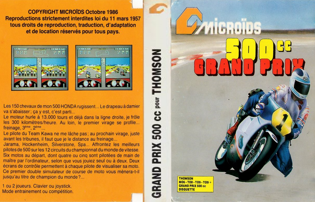 Grand Prix 500cc — box-texture (WOR)