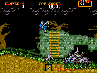 Daimakaimura ~ Ghouls'n Ghosts — ss (WOR)