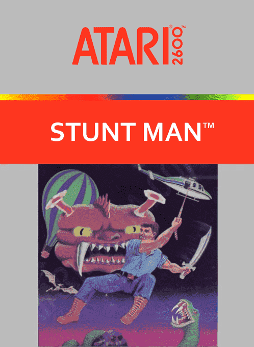 Stunt Man — box-2D (CUS)
